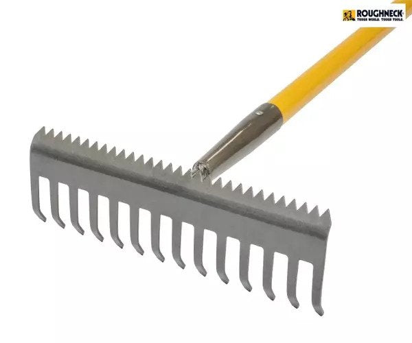 Sharp-Edge Soil Rake - imagen 4