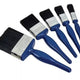 Faithfull Utility Paint Brush Set of 5 19 25 38 50 & 75mm