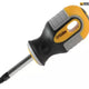 Roughneck Stubby Screwdriver Pozidriv Tip PZ2 x 38mm