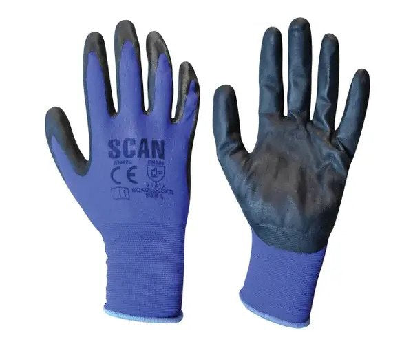  Dexterity Nitrile Gloves