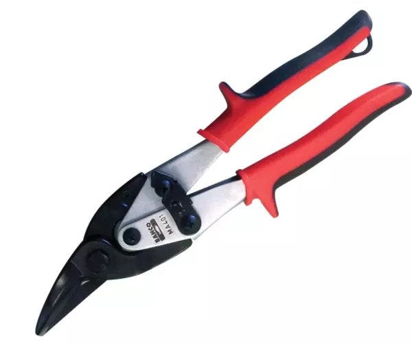 Red Aviation Compound Snips