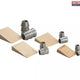 Faithfull Hammer Wedges Assorted Card (12)