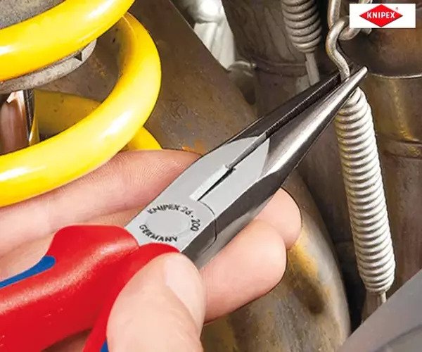 Snipe Nose Side Cutting Pliers - imagen 9