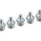 Faithfull Grease Nipple Straight 1/4in BSP (Pack 5)