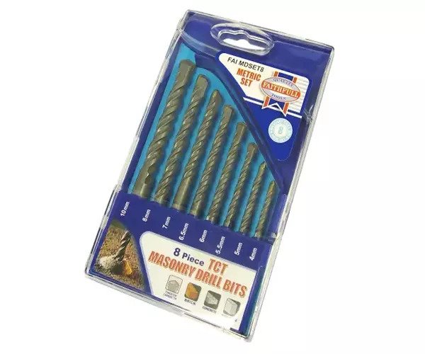  Masonry Drill Set