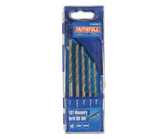  Masonry Drill Set