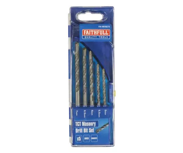  Masonry Drill Set