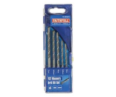  Masonry Drill Set