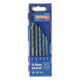 Faithfull Standard Masonry Drill Set, 5 Piece 5-7mm