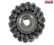 Wire Cup Brush Twist Knot - imagen 2