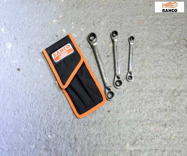 Series Reversible Ratchet Spanner Set - imagen 2