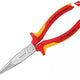 Knipex VDE Long Snipe Nose Side Cutting Pliers 200mm