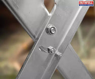 Sawhorse Folding Trestle Galvanised - imagen 4