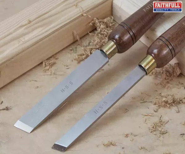 Turning Chisel Wooden Boxed Set - imagen 7