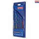 Faithfull Multi Construction Drill Set, 7 Piece
