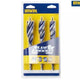 Irwin Blue Groove 6X Wood Drill Bit Set, 3 Piece 20-25mm