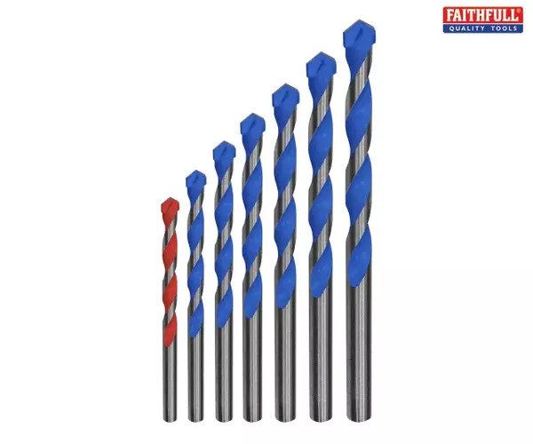 Multi Construction Drill Set