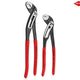 Knipex Alligator® Water Pump Pliers Set, 2 Piece