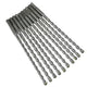 Faithfull SDS Plus Drill Bit 8mm OL: 210mm WL: 150mm Bulk 10