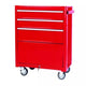 Faithfull Toolbox Roller Cabinet 3 Drawer