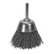 Faithfull Wire Brush Shaft Mounted 70mm x 25mm, 0.30mm Wire
