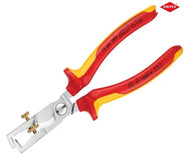 Knipex VDE StriX Insulation Stripper with Cable Shears 180mm – – Now available at MTN Shop UK.