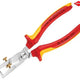 Knipex VDE StriX Insulation Stripper with Cable Shears 180mm