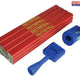 Faithfull Carpenter's Pencil Kit Red / Medium (Pack 12)