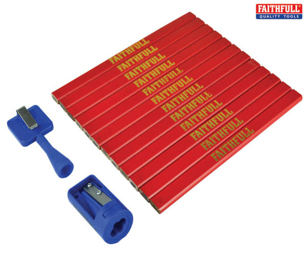 Carpenter's Pencil Kit Red - imagen 2