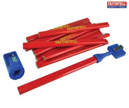 Carpenter's Pencil Kit Red - imagen 3