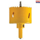 Faithfull Soffit Cutter Holesaw 70mm One Piece