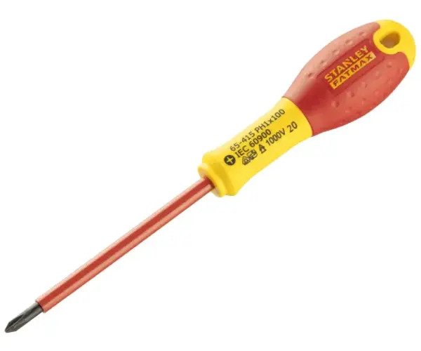  Insulated Screwdriver Phillips Tip