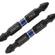 Irwin Impact Double-Ended Screwdriver Bits Phillips PH2 60mm (Pack 2)