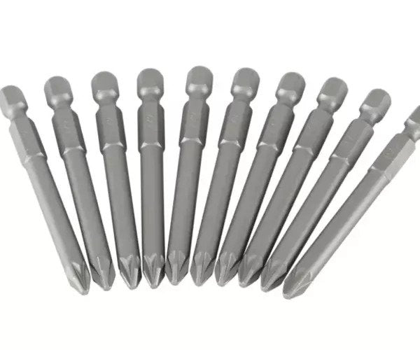 Pozidriv Power Bits
