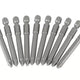 Stanley Pozidriv Power Bits PZ2 x 70mm (Box 10)