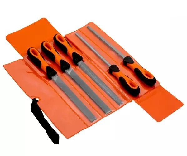 Bahco 200mm (8in) ERGO™ Engineering File Set, 5 Piece – MTN Shop UK