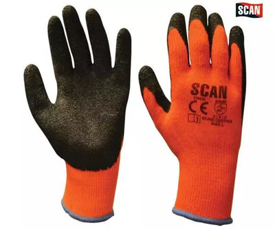 Thermal Latex Coated Gloves