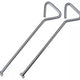 Faithfull Manhole Keys 520mm (20.1/2in) (Pack 2)