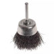 Faithfull Wire Brush Shaft Mounted 50mm x 20mm, 0.30mm Wire