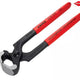 Knipex Hammerhead Style Carpenter's Pincers PVC Grip 210mm (8.1/4in)