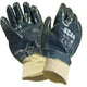 Scan Nitrile Knitwrist Heavy-Duty Gloves