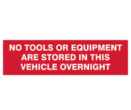No Tools Or Equipment 