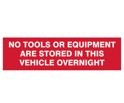 No Tools Or Equipment 