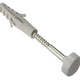 ForgeFix W.C. Fixing Kit White Cap M6 x 80mm (1 Pair)