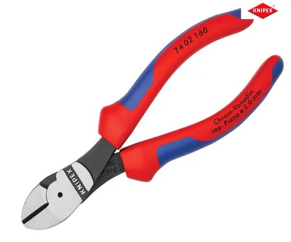 Diagonal Cutters Multi-Component Grip - imagen 3