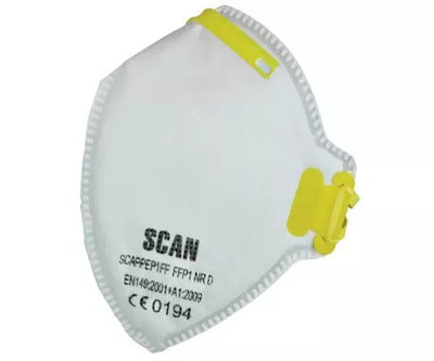 Flat Disposable Mask 