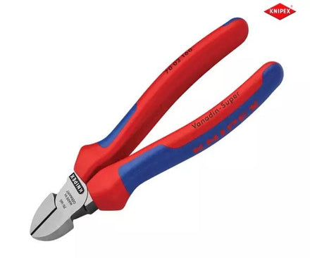 Knipex Diagonal Cutters Multi-Component Grip 160mm