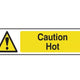 Scan Caution Hot - PVC 200 x 50mm