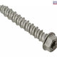 ForgeFix TechFast Masonry Screw TORX® Compatible Hex 6.3 x 45mm (Box 100)