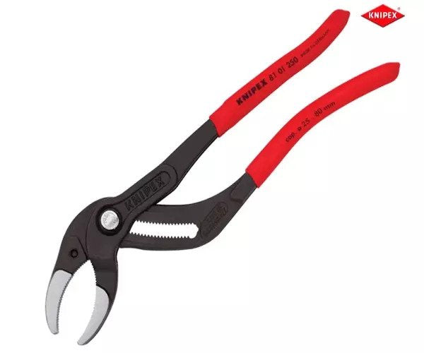  Pipe Grip Pliers Black - imagen 3